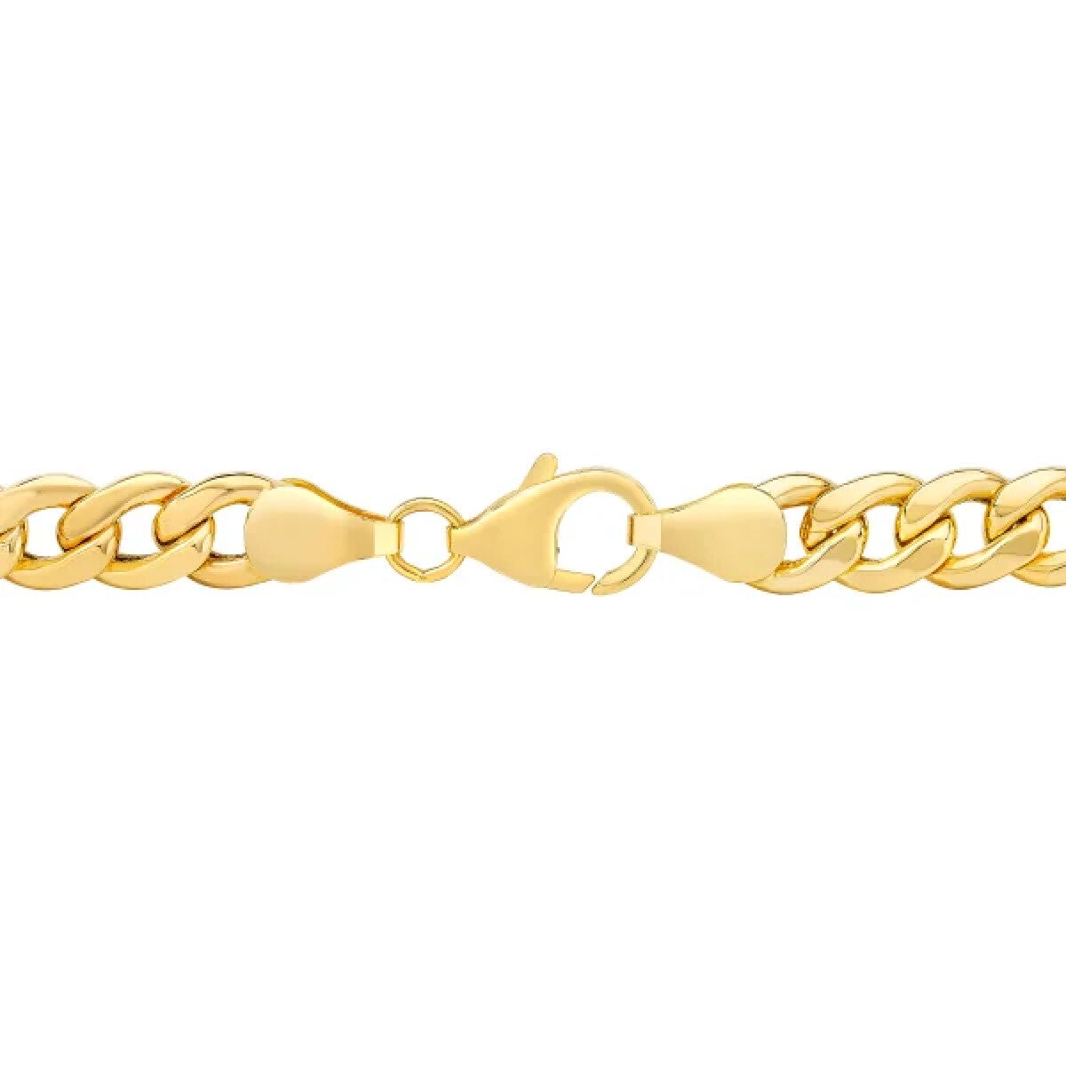 14K イエローゴールド 21-22cm マイアミ ブレスレット 14K イエローゴールド 21-22cm マイアミ ブレスレット