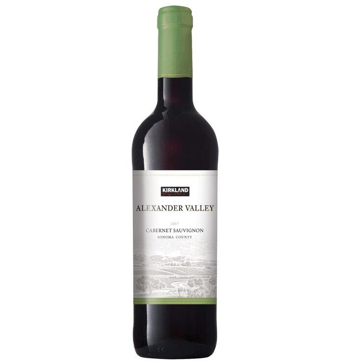カークランド シグネチャー アレキサンダー ヴァレー カベルネソーヴィニヨン 750ml カークランド シグネチャー アレキサンダー ヴァレー カベルネソーヴィニヨン 750ml