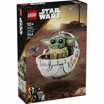 レゴ スターウォーズ ホバープラムに乗ったグローグー™ レゴ スターウォーズ ホバープラムに乗ったグローグー™