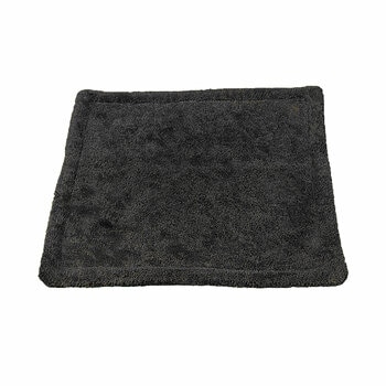 COAZ SELECTION ミニドライタオル 超吸水 グレー 40cm × 40cm COAZ SELECTION ミニドライタオル 超吸水 グレー 40cm × 40cm