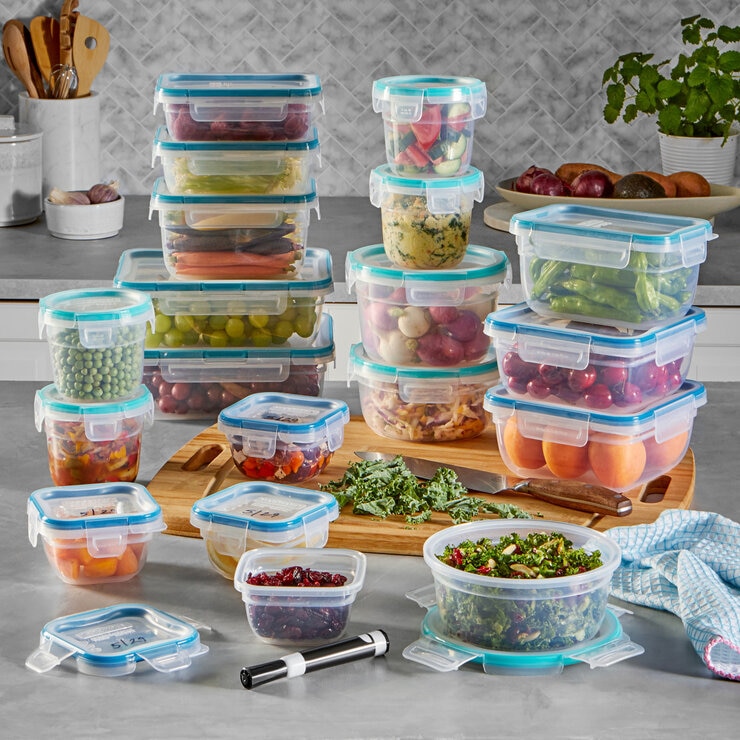 スナップウェア 食品保存容器 19個セット スナップウェア 食品保存容器 19個セット