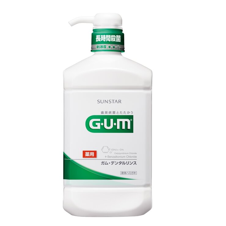 GUM (ガム) デンタルリンスレギュラータイプ GUM (ガム) デンタルリンスレギュラータイプ