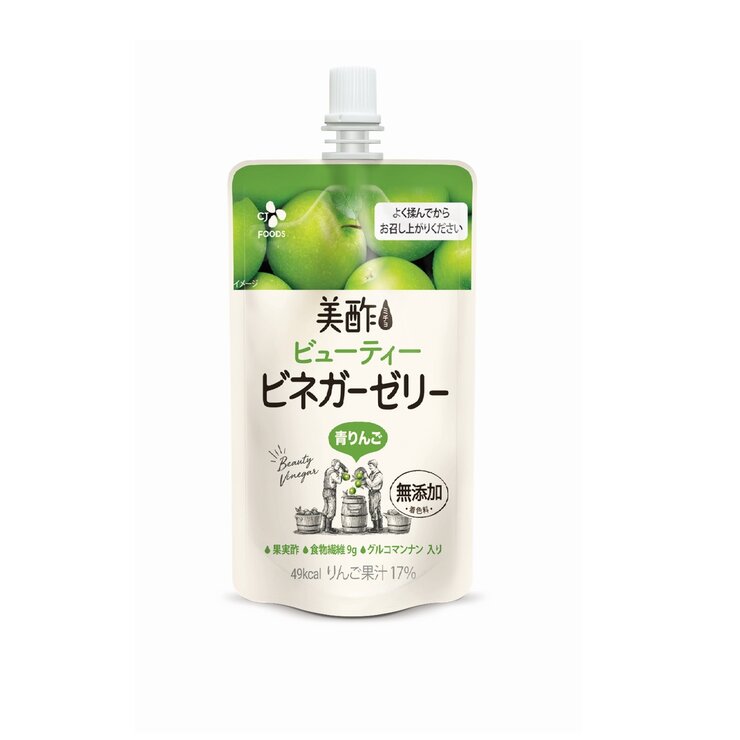CJ 美酢ゼリー 2フレーバーアソート 130ml x 10 CJ 美酢ゼリー 2フレーバーアソート 130ml x 10