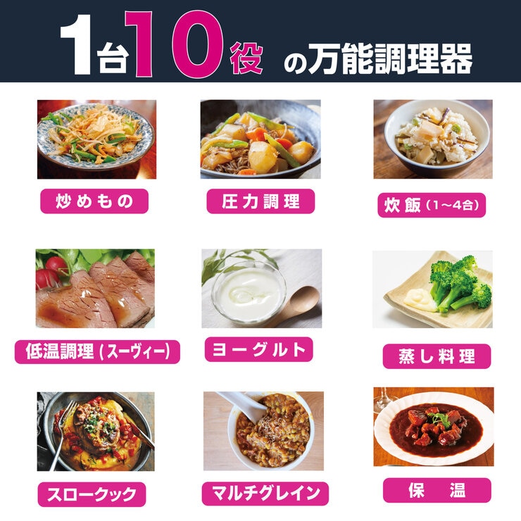 インスタントポット 電気圧力鍋 DUO GOURMET ISP1011 インスタントポット 電気圧力鍋 DUO GOURMET ISP1011