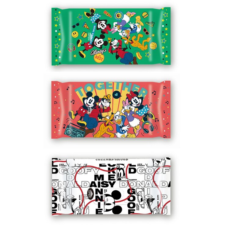 水99% 手口ふき / ミッキー&フレンズ 80枚入x15個 (1200枚) 水99% 手口ふき / ミッキー&フレンズ 80枚入x15個 (1200枚)