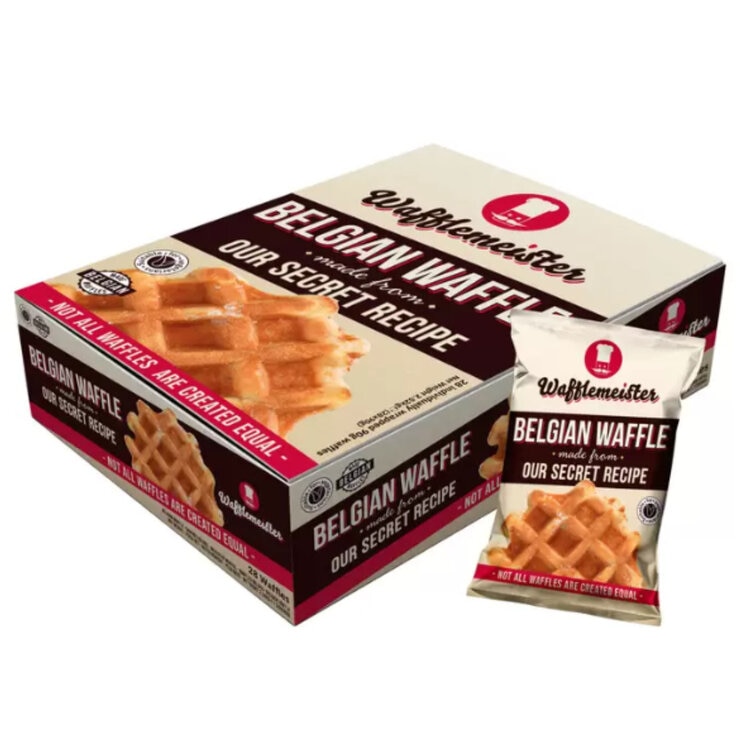 Wafflemeister ベルギーワッフル 28個入り Wafflemeister ベルギーワッフル 28個入り