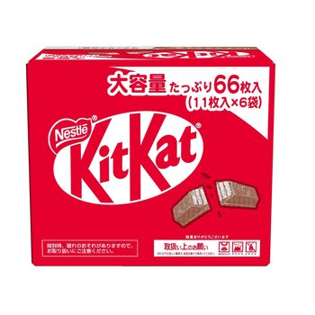 ネスレ キットカット 11枚 x 6袋 ネスレ キットカット 11枚 x 6袋