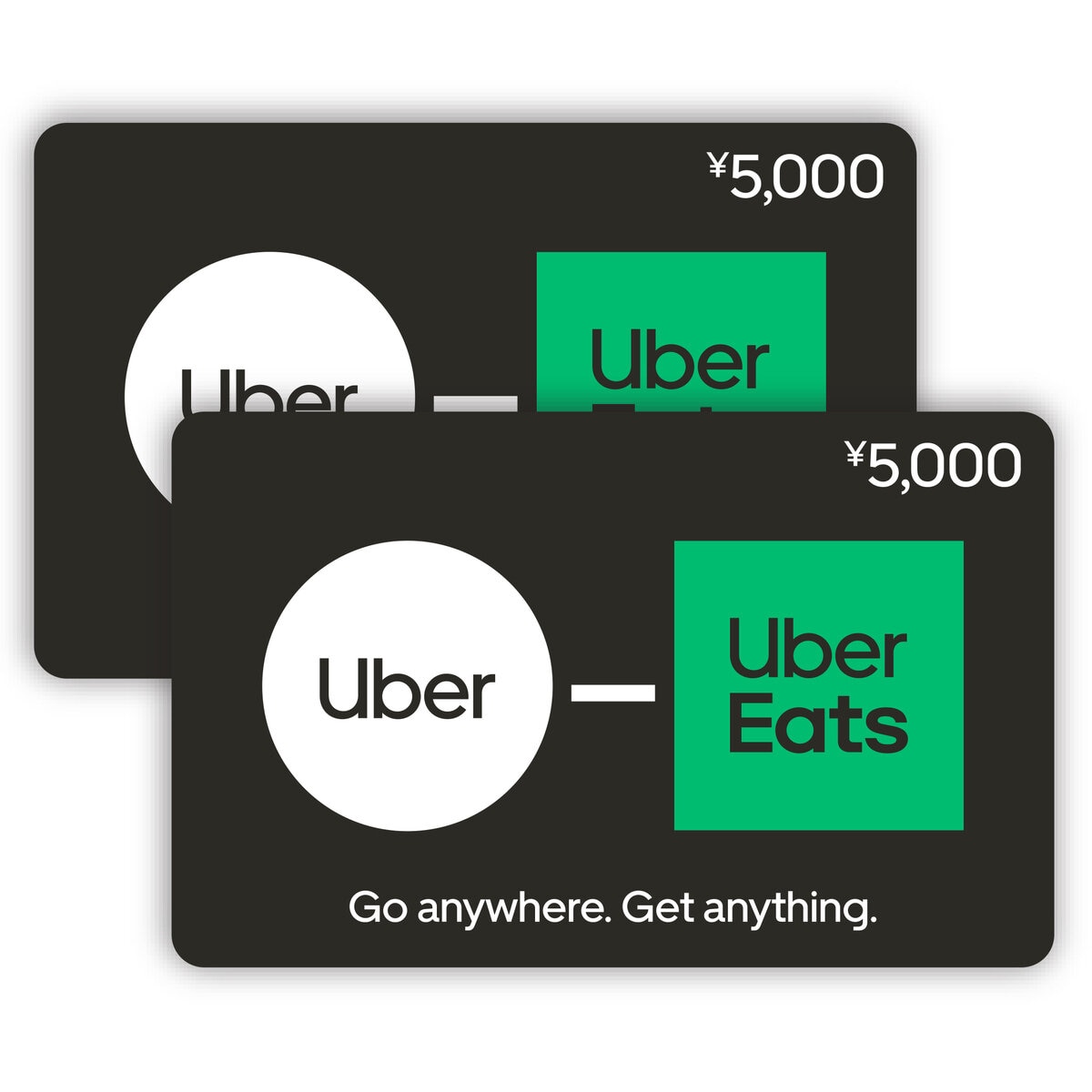 Uber デジタルギフトカード 5,000円 x 2 Uber デジタルギフトカード 5,000円 x 2