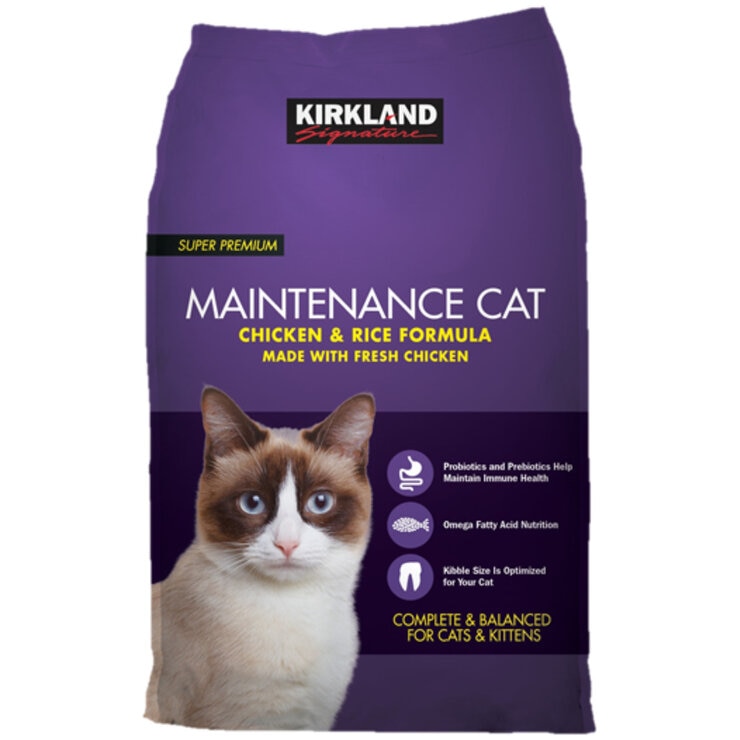 カークランドシグネチャー キャットフード ドライメンテナンス 11kg カークランドシグネチャー キャットフード ドライメンテナンス 11kg