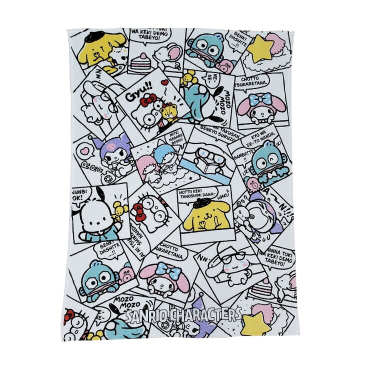 やわらか キャラクターブランケット 140cm x 200㎝ やわらか キャラクターブランケット 140cm x 200㎝