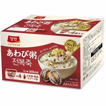 東遠 あわび粥287.5g x 4個 東遠 あわび粥287.5g x 4個