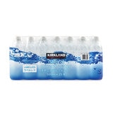 カークランドシグネチャー 天然ミネラルウォーター ラベルレス 500ml x 35本 カークランドシグネチャー 天然ミネラルウォーター ラベルレス 500ml x 35本