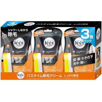 ヴィートメン バスタイム専用 除毛クリーム 150gx3個セット ヴィートメン バスタイム専用 除毛クリーム 150gx3個セット