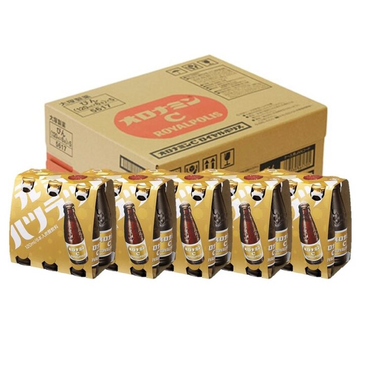 オロナミンC ロイヤルポリス 120ml x 30本入 オロナミンC ロイヤルポリス 120ml x 30本入