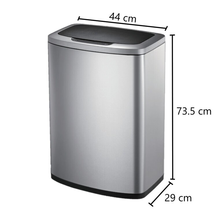 Sensible Eco Living センサーゴミ箱 80L W44 x D29 x H73.5 cm Sensible Eco Living センサーゴミ箱 80L W44 x D29 x H73.5 cm