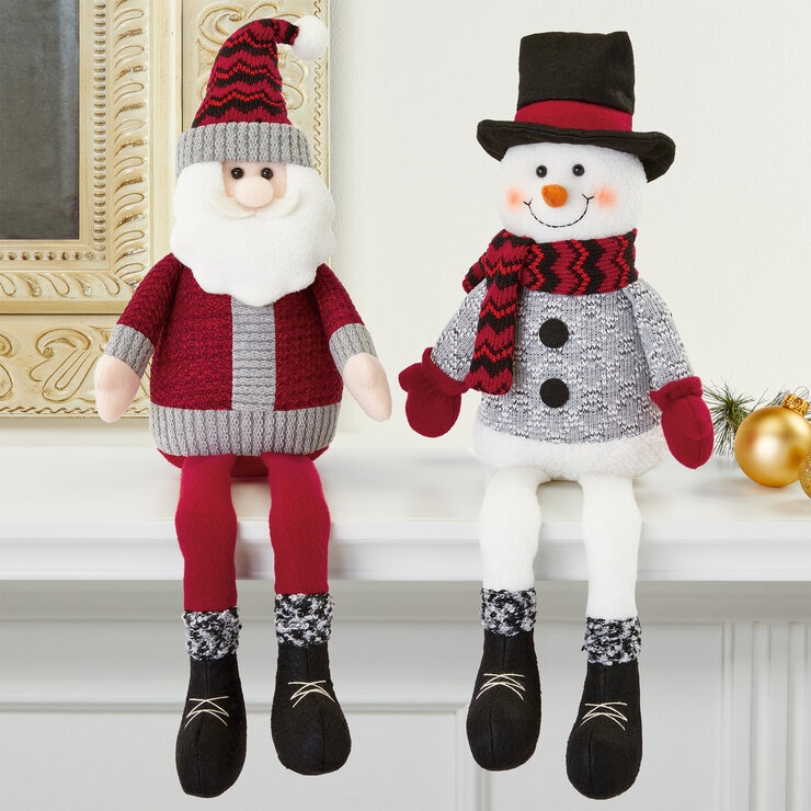 クリスマス シェルフシッター ぬいぐるみ2個セット クリスマス シェルフシッター ぬいぐるみ2個セット