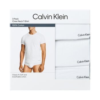 カルバンクライン クルーネックTシャツ 3枚組 カルバンクライン クルーネックTシャツ 3枚組