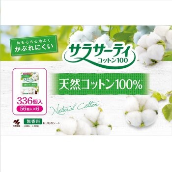 サラサーティコットン100% 無香料 336個入 サラサーティコットン100% 無香料 336個入