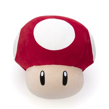 マリオカート ダッシュキノコ 超特大ぬいぐるみ 60cm マリオカート ダッシュキノコ 超特大ぬいぐるみ 60cm