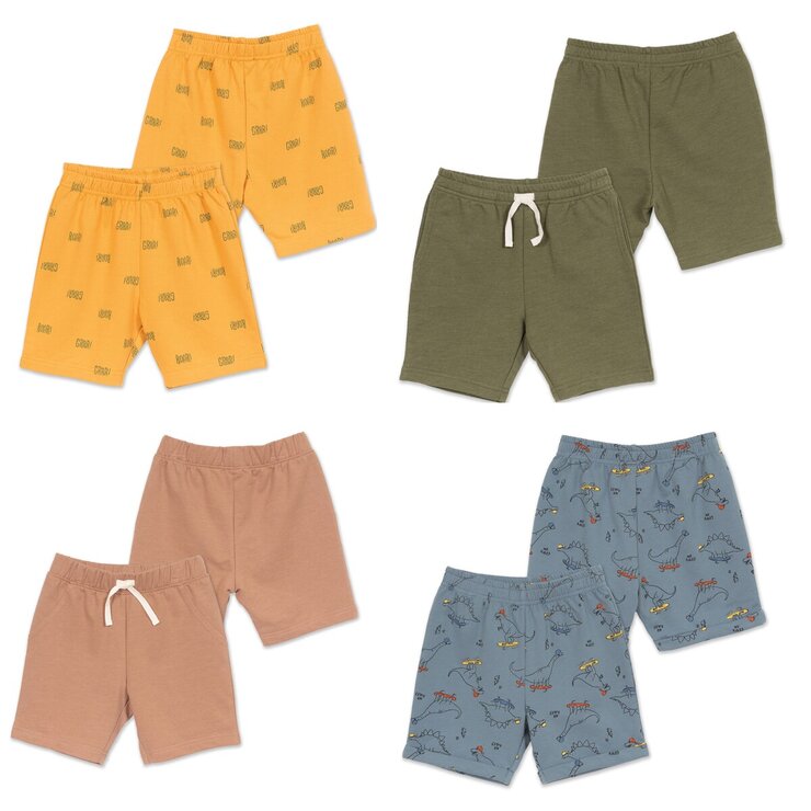ペックル キッズ ショートパンツ 4枚組 ペックル キッズ ショートパンツ 4枚組