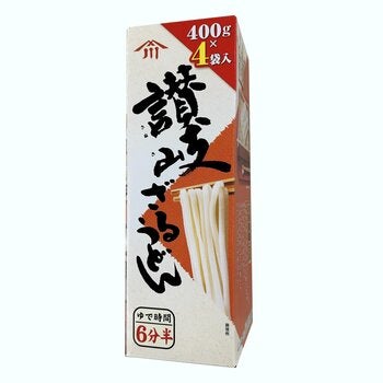 川田製麺 讃岐ざるうどん 400g x 4 川田製麺 讃岐ざるうどん 400g x 4