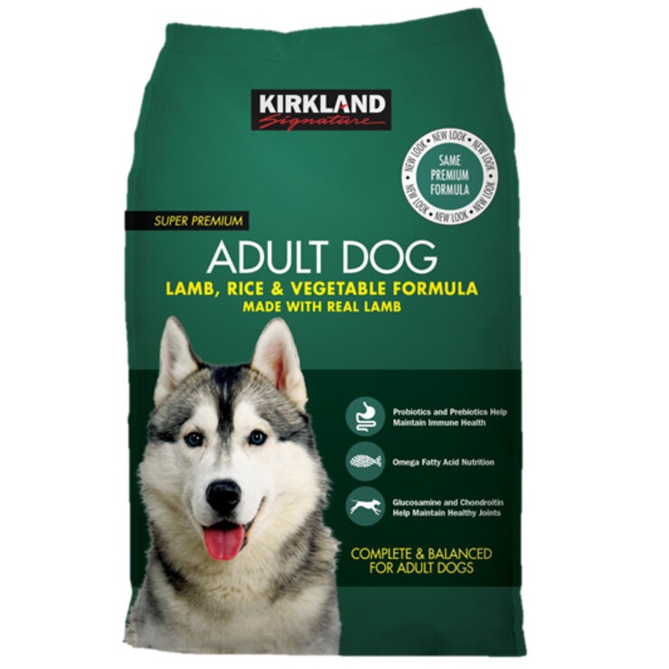 カークランドシグネチャー 成犬用 18kg ラム,ライス,ベジタブル カークランドシグネチャー 成犬用 18kg ラム,ライス,ベジタブル