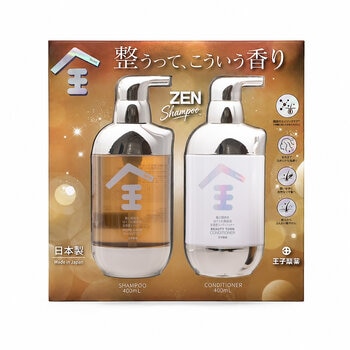 Seika 全 シャンプー & コンディショナー セット 400ml x 2 Seika 全 シャンプー & コンディショナー セット 400ml x 2