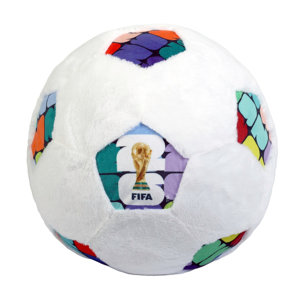 FIFA ワールドカップ サッカーボール クッション 41 x 41cm FIFA ワールドカップ サッカーボール クッション 41 x 41cm