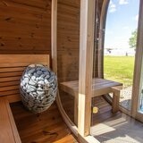 Saunature Dice Dual アウトドアサウナキャビン Saunature Dice Dual アウトドアサウナキャビン