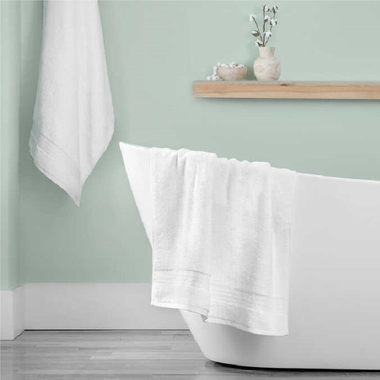 グランデュール バスタオル 76cm x 147cm ホワイト グランデュール バスタオル 76cm x 147cm ホワイト