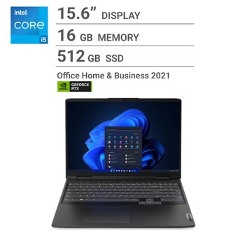 Lenovo ゲーミングノートPC/Ideapad Gaming 370i/15.6インチ/Core i5-12450H/メモリ 16GB/SSD512GB/マウスつき/ブラック/82S90163JP Lenovo ゲーミングノートPC/Ideapad Gaming 370i/15.6インチ/Core i5-12450H/メモリ 16GB/SSD512GB/マウスつき/ブラック/82S90163JP
