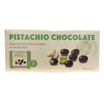 ピスタチオチョコレート 21g x 18袋 ピスタチオチョコレート 21g x 18袋