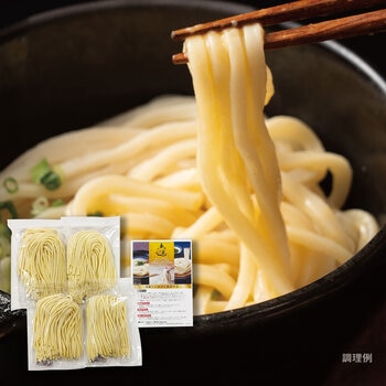 築地ばんや 金斗雲さぬき生うどん 250g x 4 (麵のみ、8~10食分) 築地ばんや 金斗雲さぬき生うどん 250g x 4 (麵のみ、8~10食分)