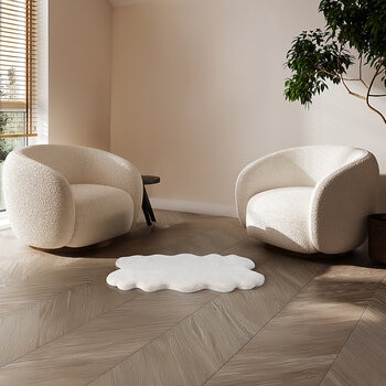 Mon Chateau Faux Fur Rug 60 x 99cm Mon Chateau Faux Fur Rug 60 x 99cm