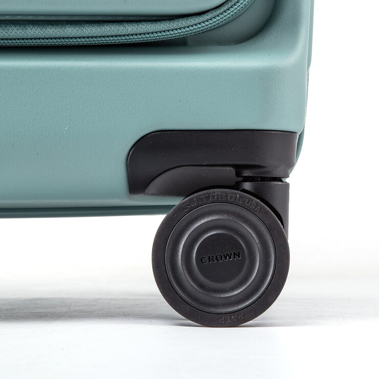 クラウン フロントオープン スーツケース C-F5159H 25インチ クラウン フロントオープン スーツケース C-F5159H 25インチ