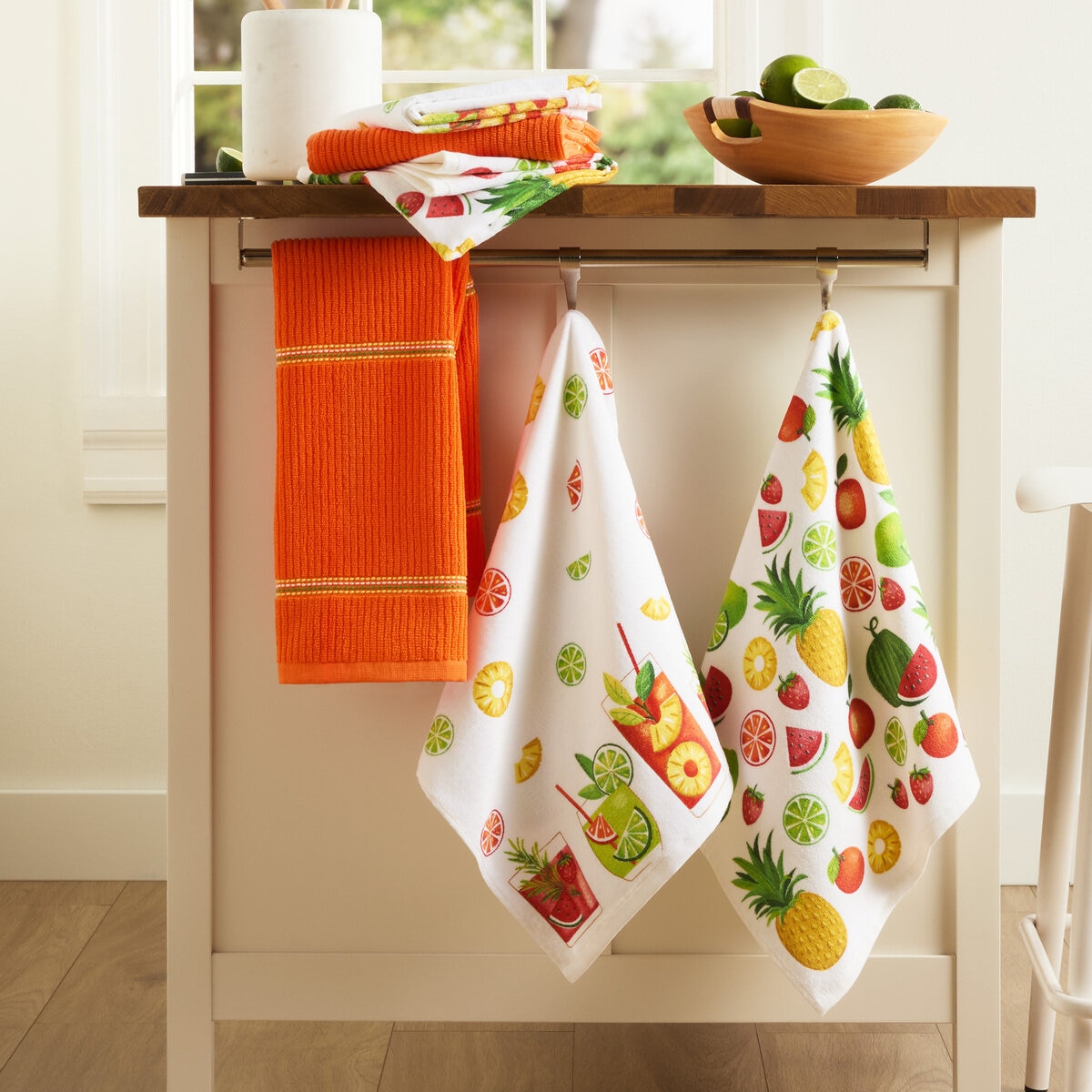 キッチンタオル 6枚 セット 43 x 71 cm キッチンタオル 6枚 セット 43 x 71 cm