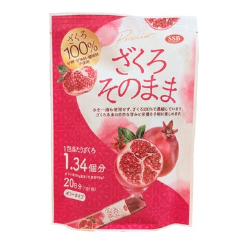 ざくろそのまま 20g x 20袋 ざくろそのまま 20g x 20袋