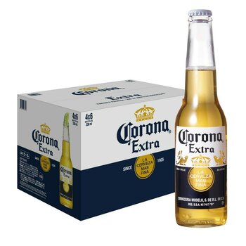 コロナ エキストラ 330 ml x 24 瓶 コロナ エキストラ 330 ml x 24 瓶