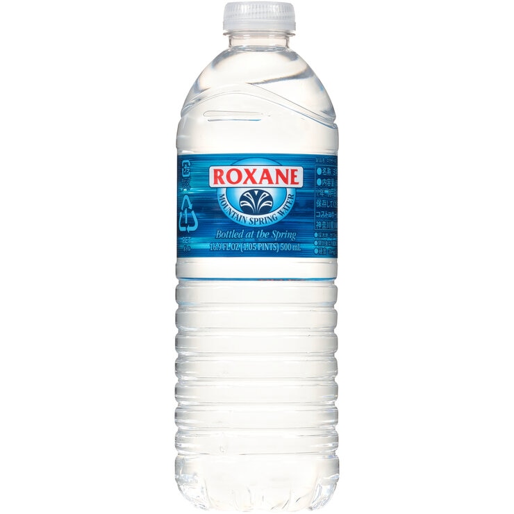 ロクサーヌ スプリングウォーター 500ml x 35本 ロクサーヌ スプリングウォーター 500ml x 35本