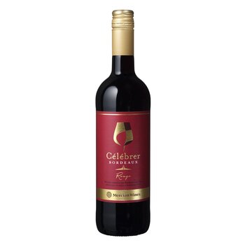 メルシャン ワインズ セレブレ ボルドー ルージュ 750ml メルシャン ワインズ セレブレ ボルドー ルージュ 750ml