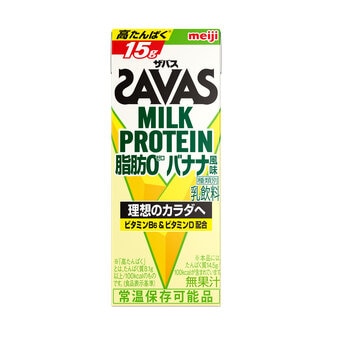 ザバス ミルクプロテイン バナナ風味 200ml×24本 ザバス ミルクプロテイン バナナ風味 200ml×24本
