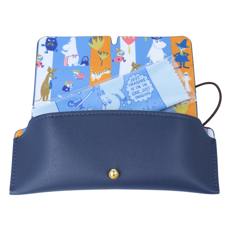 MOOMIN サングラス ムーミントロール ブラック MU009-49-BK MOOMIN サングラス ムーミントロール ブラック MU009-49-BK