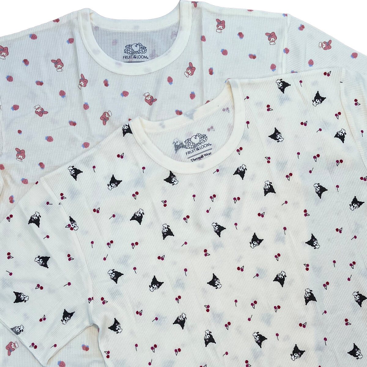フルーツオブザルーム × サンリオ ラウンジウェアセット フルーツオブザルーム × サンリオ ラウンジウェアセット