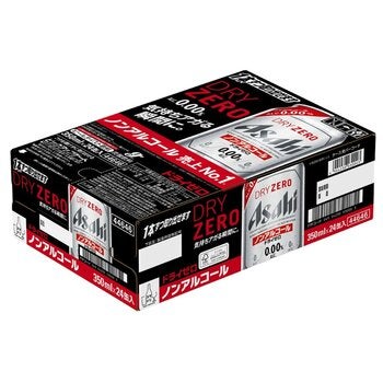 アサヒ ドライゼロ 350ml x 24 アサヒ ドライゼロ 350ml x 24
