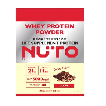 NUTO プロテインパウダー ココア味 3000g NUTO プロテインパウダー ココア味 3000g