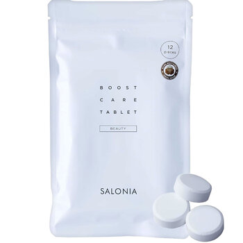 SALONIA(サロニア)ブーストケアタブレット 12錠入り SALONIA(サロニア)ブーストケアタブレット 12錠入り