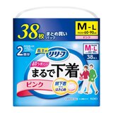 リリーフ まるで下着 パンツタイプ M～L 76枚 ピンク