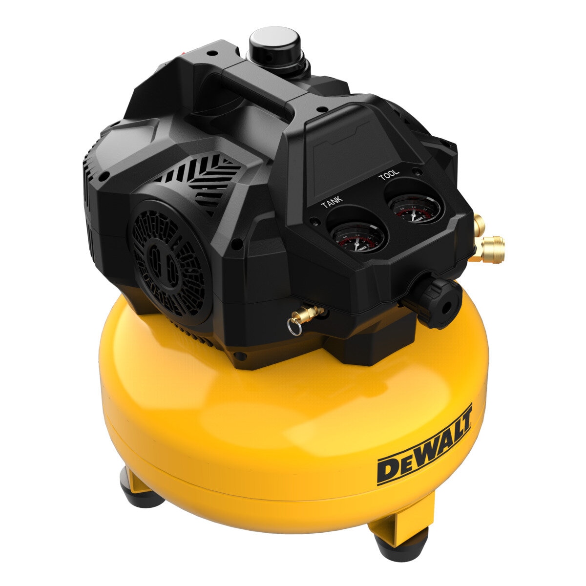 DeWalt(デウォルト) 23L静音型エアーコンプレッサー エアーツール付き