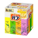 バブ 薬用入浴剤 80錠（4種類ｘ20錠）