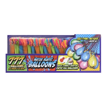 ウォーター バーストバルーン 777個入り ウォーター バーストバルーン 777個入り